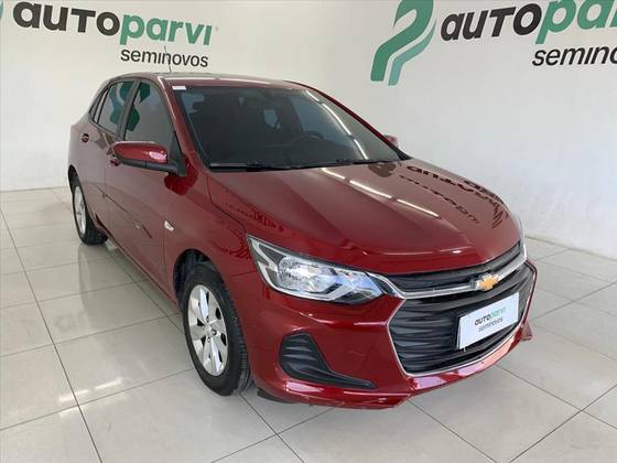 CHEVROLET ONIX 1.0 TURBO FLEX LT AUTOMÁTICO